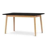 Konsimo Table à manger extensible - Anthracite