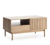 Konsimo Table basse Harma - Chêne clair