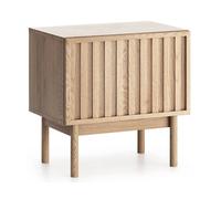 Konsimo Table de chevet Harma - Chêne clair
