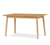 Konsimo Table de salle à manger - Marron