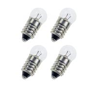 Konsthantverk Ampoule December transparent. 5w. 4-pack e10. 3w