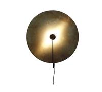 Konsthantverk Lampe sur pied Sol laiton brut. xl