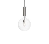 Konsthantverk Pendule Rosdala verre transparent. fer. petit