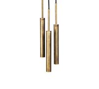 Konsthantverk Suspension Stav 3 coupelle de plafond ronde Laiton brut