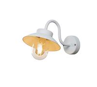 Konstmide Vega Mini applique murale design 417-250 pour ampoules à incandescence et à économie d'énergie Blanc