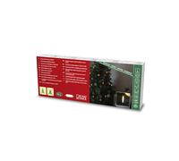 Konstsmide 1108-020 Chaîne d'arbre à LED avec 16 diodes ambrées 4,5 V Intérieur 3,6 W Câble vert
