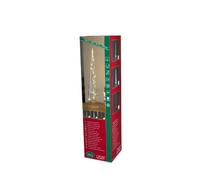 Konstsmide 1201-103 Quille Lumineuse Verre Clair + 16 LED Blanc Chaud 24 V