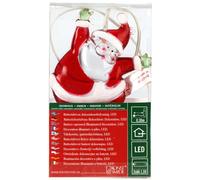 Konstsmide 1276-203 Père-Noël Acrylique 1 LED Blanc + Câble Transparent 1,5 V