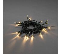 Konstsmide 1408-100 Guirlande lumineuse avec piles pour l'intérieur à pile(s) Nombre de lumière 20 LED blanc chaud Longueu