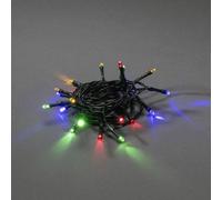 Konstsmide 1408-500 Guirlande lumineuse avec piles pour l'intérieur à pile(s) Nombre de lumière 20 LED multicolore Longueu