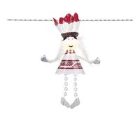 Konstsmide 1449-102 Guirlande Lumineuse Décorative à LED, Plastique/, 1 W, Blanc, 635 x 1 x 1 cm