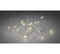 Konstsmide 1461-890 Guirlande lumineuse avec piles pour l'intérieur à pile(s) Nombre de lumière 40 LED ambré Longueur éclairée