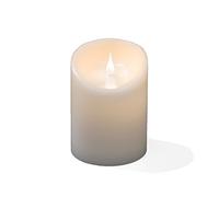 Konstsmide 1840-100 Bougie en Cire à LED, Plastique/, 0.1 W, Blanc,