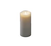 Konstsmide 1861-100 Bougie Parfumée à LED, Plastique/, 0.1 W, Blanc, 9 x 9 x 23 cm