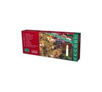 KONSTSMIDE 2000-000 GUIRLANDE DE SAPIN BOUGIE + 16 LAMPES CLAIRES 230 V