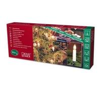 KONSTSMIDE 2000-000 GUIRLANDE DE SAPIN BOUGIE + 16 LAMPES CLAIRES 230 V Incolore G