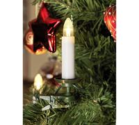 Konstsmide 2010-020 Eclairage pour arbre de Noël pour l'intérieur sur secteur Nombre de lumière 16 LED blanc chaud Longueu