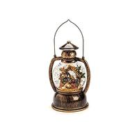 Konstsmide 3499-000 Lanterne Boule à LED Crèche de Noël, Verre/, 0.3 W, Blanc