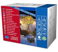 Konstsmide 3611-500 Guirlande 80 Micro LED Multicolores + Câble Noir 24 V
