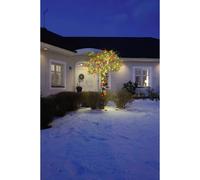 Konstsmide 3632-500 Micro guirlande lumineuse pour lextérieur sur secteur Nombre de lumière 180 LED multicolore Longueur éclairée: 5.53 m