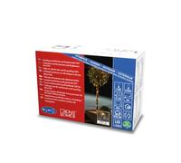 Konstsmide 3641-810 Guirlande Lumineuse à LED Bois 4 watts Clair