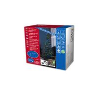 Konstsmide 3656-500 Système Compact Kit de Base Guirlande + Transfo et Répartiteur + 100 Micro LED Multicolores 24 V