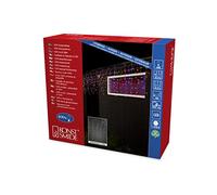 Konstsmide 3673-503 Décoration de Noël Rideau Lumineux Acrylique Multicolore