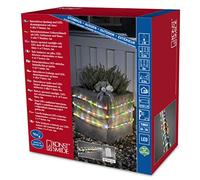 Konstsmide 3744-500 Tube Lumineux Extérieur sur Pile 96 LED Multicolore