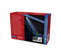 Konstsmide 3865-500 Cluster Guirlande Grappe à Micro LED, Plastique/, 17 W, Or, 1630 x 1 x 1 cm