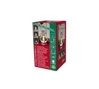 Konstsmide 4129-900 Lampe Tempête 1 LED Blanc Chaud 1,5 V