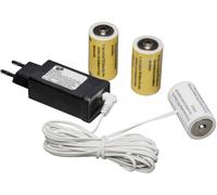 Konstsmide 5173-000 Adaptateur réseau pour appareil à piles pour lintérieur sur secteur