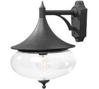 KONSTSMIDE 581-750 LIBRA APPLIQUE DESCENDANTE NOIR MAT Incolore G