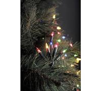 Konstsmide 6303-520 Mini Guirlande à LED, Plastique/, 3 W, Multicolore,