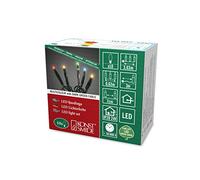 Konstsmide 6350-520 Guirlande Lumineuse à Micro LED, Plastique/, 1 W, Blanc, 363 x 1 x 1 cm