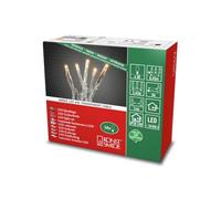 Konstsmide 6353-823 Guirlande Lumineuse à Micro LED, Plastique/, 3 W, Or,