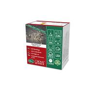 Konstsmide 6387-100 Guirlande Lumineuse à LED Effet Gouttes, Plastique/, 2 W, Or, 1490 x 1 x 1 cm