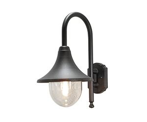 Konstsmide 7237-750 Bari Applique Noir Mat