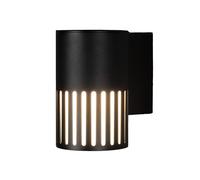 Konstsmide 7357-752 Pistoia Applique murale en aluminium Noir 10,5 x 17 x 17,5 cm