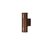 Konstsmide 7365-972 Cuneo Applique murale en aluminium Rouille moderne 8 x 25 x 12,5 cm
