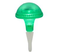 Konstsmide 7663-600 Assisi Balise LED solaire Fonctionne avec 1 pile AA Plastique Vert 14,5 x 14,5 x 27,5 cm