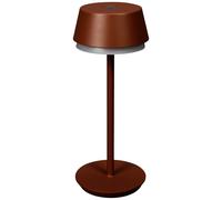Konstsmide 7830-960 Lyon Lampe de poche LED sans fil 2.5 W blanc chaud, RVB terracotta