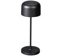 Konstsmide 7835-750 Lille Lampe de poche LED sans fil 2.2 W blanc chaud noir