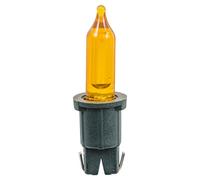 Konstsmide ampoule lED de rechange orange, 3, 2 v, 0,4 w steckfassung 5063-830 vertes