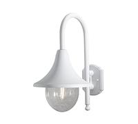 Konstsmide Bari 7237-250 Applique extérieure Ampoule à économie d'énergie, LED E27 75 W blanc