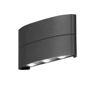 Konstsmide Chieri 7853-370 Applique LED extérieure 7.2 W blanc chaud anthracite Blanc Chaud G