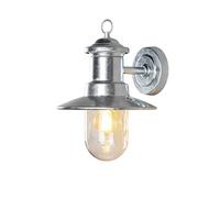 Konstsmide Applique murale Napoli - Galvanisée - Pour l'extérieur - E27 - Max 60 W - 7346-320