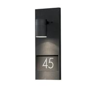 Eclairage pour numéro de maison Modena Konstsmide 7655-750 GU10 35 W noir