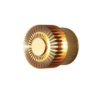 Konstsmide Außenleuchten Monza Wandleuchte IP44 Bronze Anodized