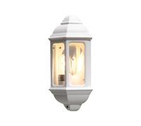 Konstsmide Cagliari 7011-250 Applique extérieure E27 100 W blanc