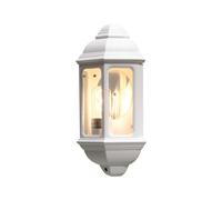 Konstsmide Cagliari 7011-250 Applique extérieure E27 100 W blanc